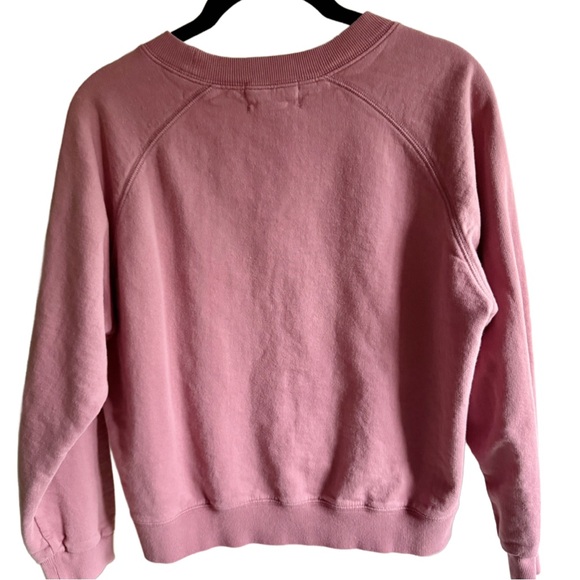 Noble Organic Sweatshirt in Elderberry - Picture 3 of 6